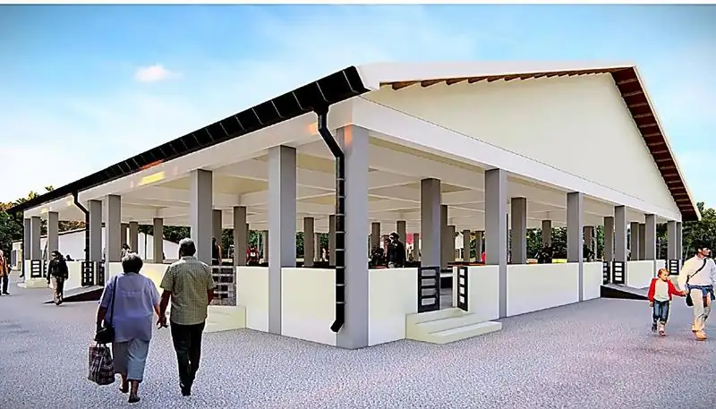 Projet du hangar du marché
